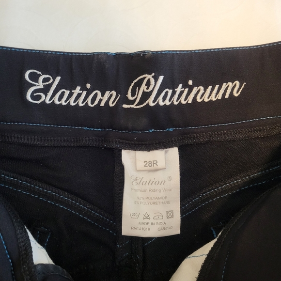 Elation Platinum Hudson full seat breech - Picture 3 of 3